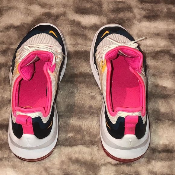 NIKE AIR 7 PINK,BLUE,WHITE, ORANGE - Picture 2 of 12